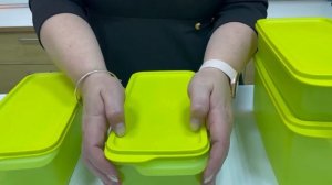 Стильное решение для хранения, транспортировки продуктов и не только. Оптимум на кухне #tupperware