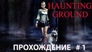 Haunting Ground (PS2) 4K/60. Прохождение. Часть 1. Дибилитос Задолбал.