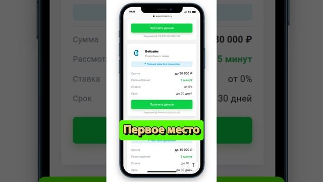 Три лучших микрозайма на карту в 2024 году | Займы онлайн на карту |Займ который точно одобрят #зай