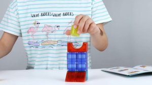 Магнитный конструктор  Magic magnetic blocks. Обзор мечты ребенка
