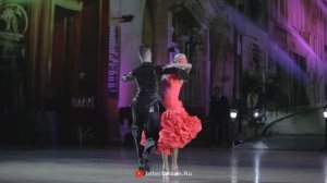 Dmitry Zharkov - Olga Kulikova, Latin Kvartal Cup 2020