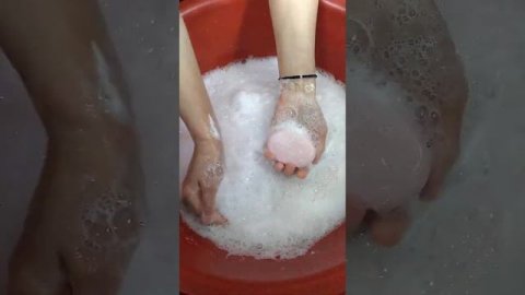 Мыление мыло💓💓💓DOVE🥥🥥🥥(по просьбе подписчицы😘)