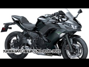 Kawasaki Ninja 650 2020-2022 ||| мотопластик.рф