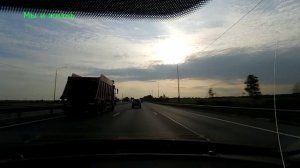 М-7 от Юрьевца в сторону Москвы