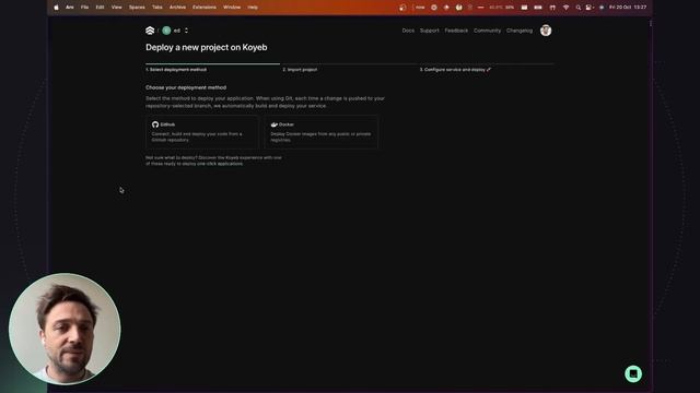 Deploy Fullstack apps with Koyeb and Neon (Edouard Bonlieu)