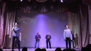 " Эй, красотка" - Мужской ансамбль студии