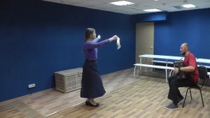 1. Александра Скворцова. Сольная пляска.