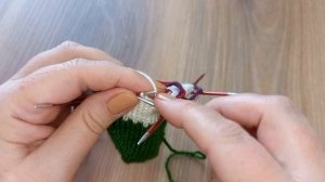 Тапочки-следочки спицами 🍇🍇