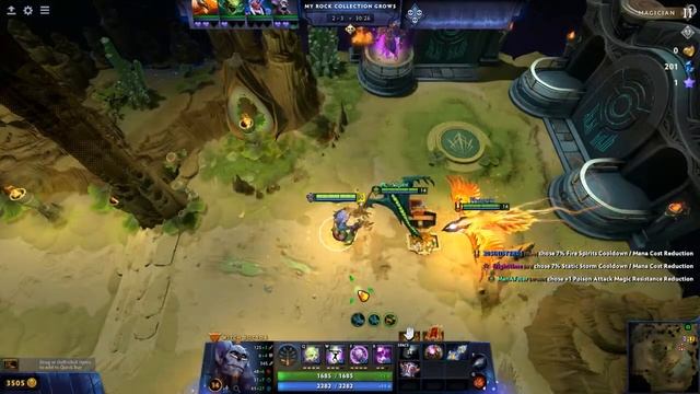 Aghanim's Event - Dota 2 - Witch Doctor - Magician смотреть онлайн