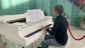 Шопен Вальс №2 op 69 фрагмент 2024