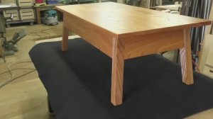 Как сделать кофейный столик из дерева в азиатском стиле