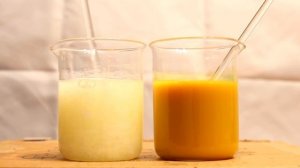 Образование аммиаката гексацианоферрата кадмия