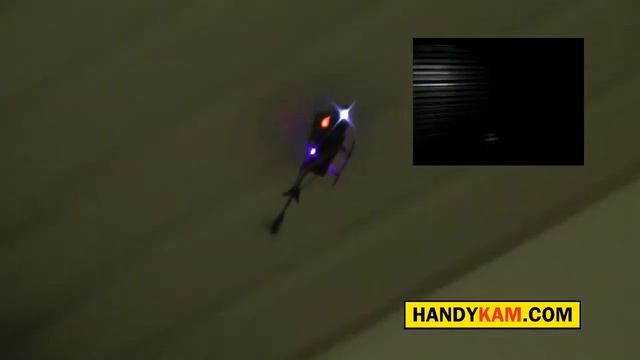 Heli-kam - Helicopter with mini camera from handykam.com (Part2)