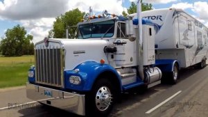 Ken Sweet's 1981 Kenworth Hauler