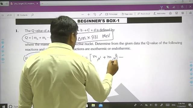 MEDICAL ENTHUSIAST PHYSICS 29 November Topic  MODERN PHYSICS,  BY PAJ SIR