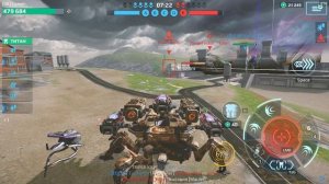 War Robots Устал от титана Mayler