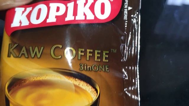 Review Produk #2024 : Kopiko Kaw Coffee 3 in One