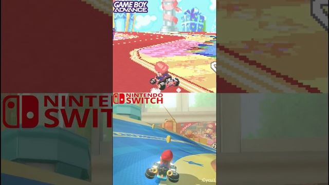 Mario_Kart_8_Ribbon_Road_Nintendo_Switch_vs_GBA_Track_Comparison