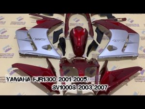 Yamaha FJR1300 2001-2005/SV1000S 2003-2007 ||| мотопластик.рф