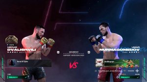 UFC 311 Merab Dvalishvili VS Umar Nurmagomedov(EA SPORTS™ UFC5®)