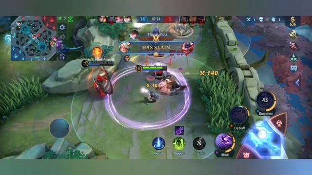 KAS GAMING MOBILE LEGENDS - Melissa Gameplay 1.0 смотреть онлайн