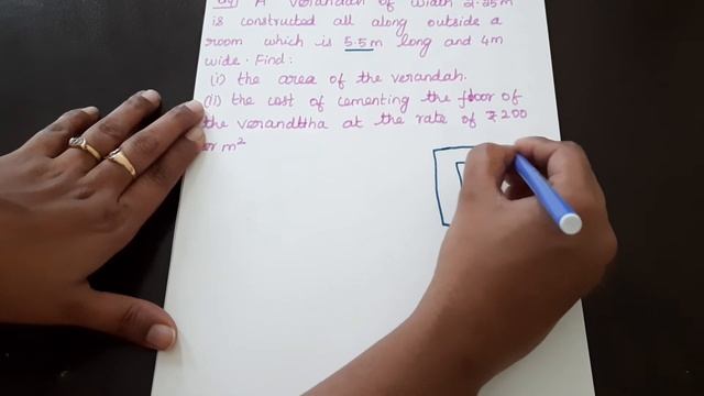 NCERT Grade 7 || CBSE Class 7  - Perimeter and Area Exercise 11.4 - Question 3,4 in Tamil