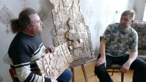 Сказы Поценья. Художник-резчик по дереву Андрей Ургапов