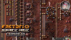 Factorio Space Age - Прохождение 60 (полная запись)