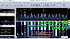 18.01.2025 11:26UTC, [Es, oos], RAI Radio 1,2,3 из Абриолы, Италия, 2336км