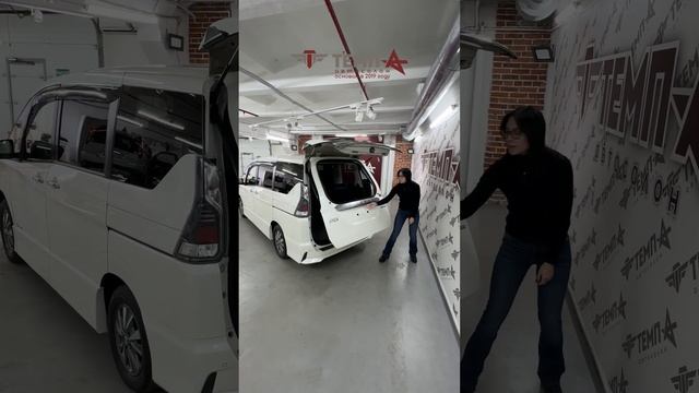 Гибридный, семейный минивэн из Японии! Nissan Serena  #автоизяпонии