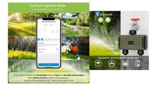Diivoo Smart Water Timer User Guide: How to Control Your Outdoor Watering from Your Phone
