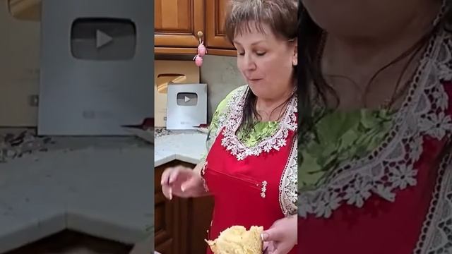 Паска на топлёном молоке!