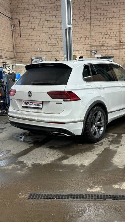 Чип-тюнинг Volkswagen Tiguan 2.0 TSI - 220 л.с.,  Stage 1 -  320 лс, 460 нм