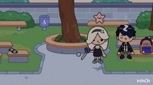 Сериал Внезапная любовь ♥️🥰 2 серия #toca boca#Alya_star#