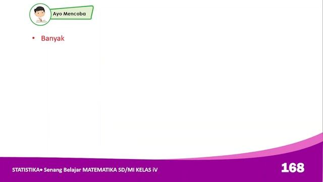KUNCI JAWABAN MATEMATIKA KELAS 4 HALAMAN 168-169 // SENANG BELAJAR MATEMATIKA смотреть онлайн