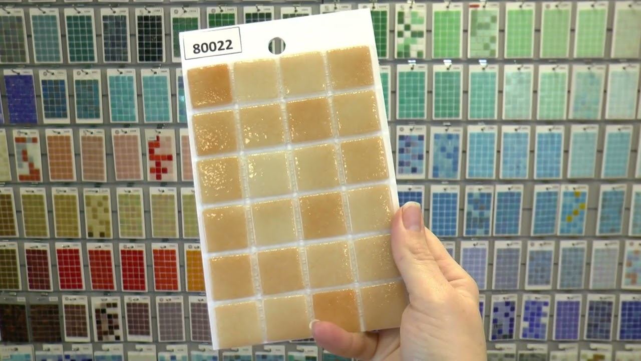 Стеклянная мозаика артикул 80022 смотреть онлайн