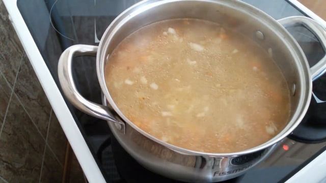 ВКУСНЫЙ СУПЧИК С СЫРНЫМИ ШАРИКАМИ. ВАМ ПОНРАВИТСЯ.