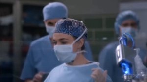 Amelia, Kai, Meredith and Tom | Grey's anatomy season 18x11 | scene 6