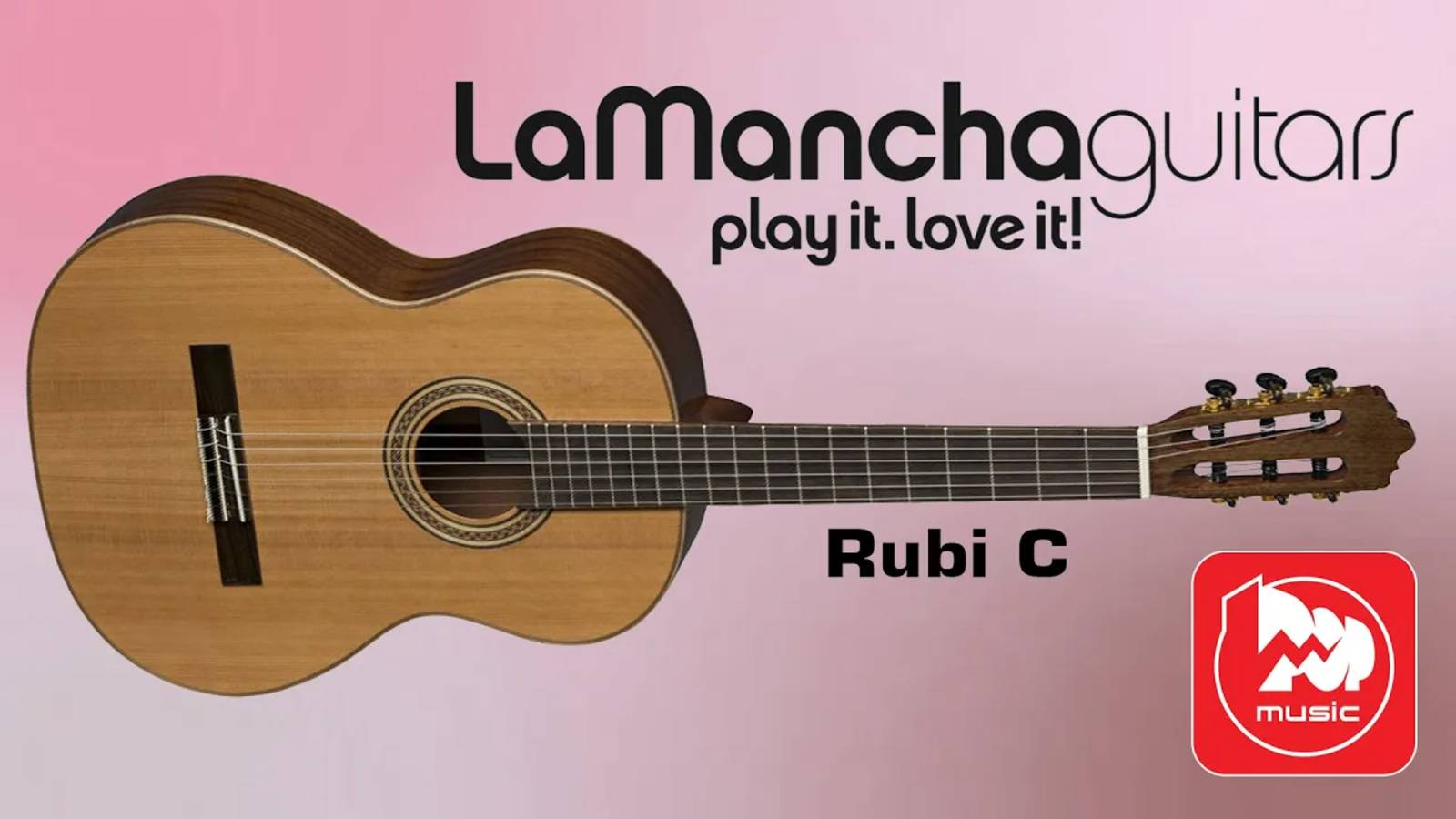 Классическая гитара La Mancha Rubi C