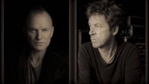 "La belle dame sans regrets"  - Sting & Dominic Miller