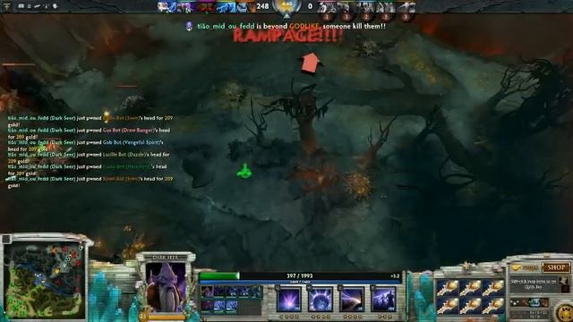 Dota 2 - Baladinha do Zeus смотреть онлайн