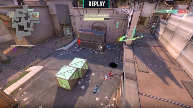 VALORANT Challengers Brazil: 3ª Etapa - Fase 3 | Vivo Keyd x Havan Liberty (Mapa 1) смотреть онлайн