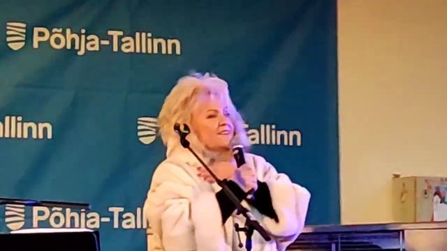 Душа Эстонии Анне Вески. Не грусти, человек хороший! Анне тронула до слёз!  #душевнаяпесня