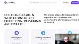Обзор GoMining (GOMINING)