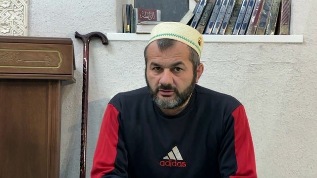 Лекция после утреннего намаза + кофепитие.