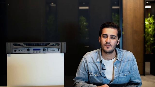 Crown XTI6002 Dijital Güç Amplifikatörü 2 x 2100 Watt 4 Ohm смотреть онлайн