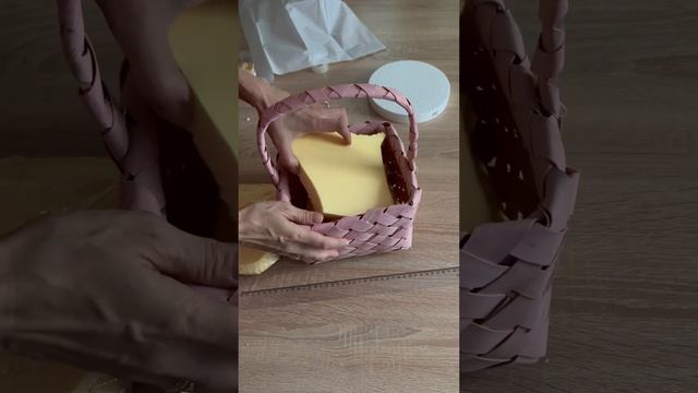 Сборка зефирной корзины.Как собрать корзину для зефирных цветов #marshmallow #flowers #zetir #цветы