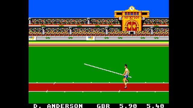 Olympic Gold [Sega Master System]