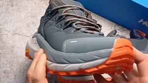 Кроссовки для хайкинга hoka kaha 2 low gtx.  Ссылка на телеграмм канал в описании