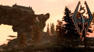 SKYRIM С УЛУЧШЕННОЙ ГРАФИКОЙ #93 - Не буди спящих волков